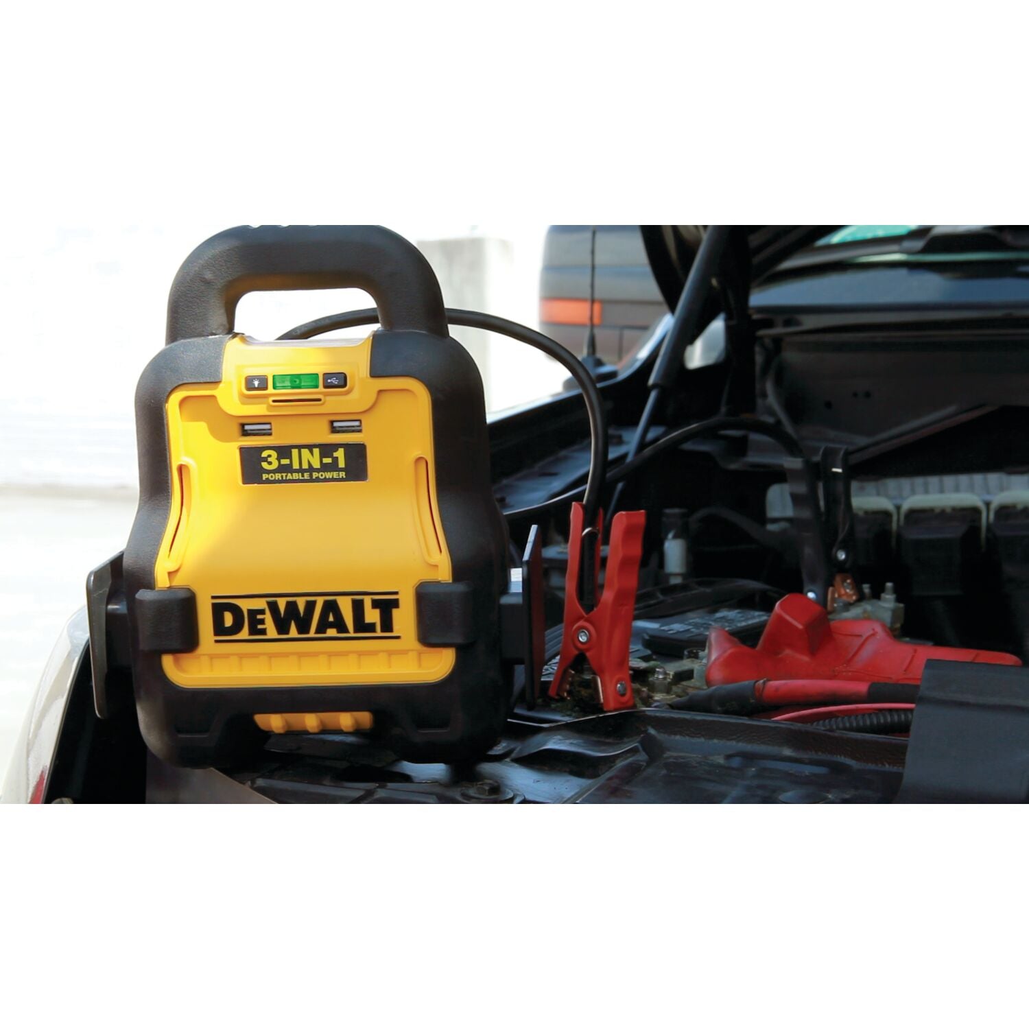 DEWALT DXAE20VBB-CA - Booster de batterie compatible avec batterie lithium-ion 20 V XR 5 Ah 