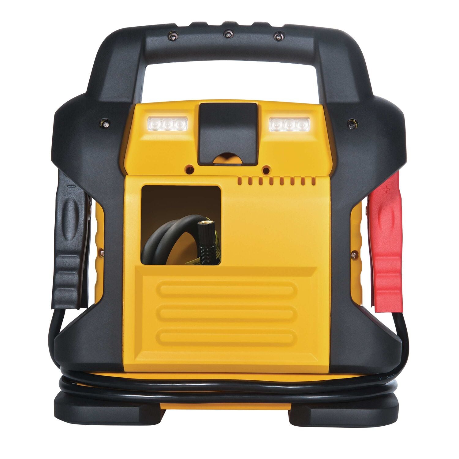 DEWALT DXAEJ14-CA – Starthilfegerät mit 1600 Ampere Spitzenleistung, digitalem Kompressor und USB-Powerbank 