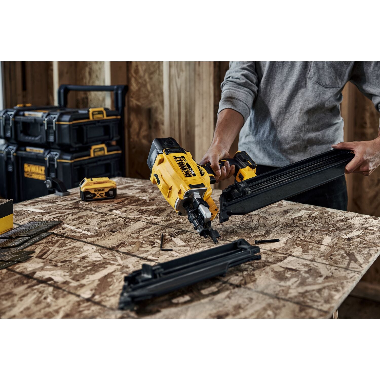 DEWALT DZN930-30 Grad erweitertes Rahmenmagazin