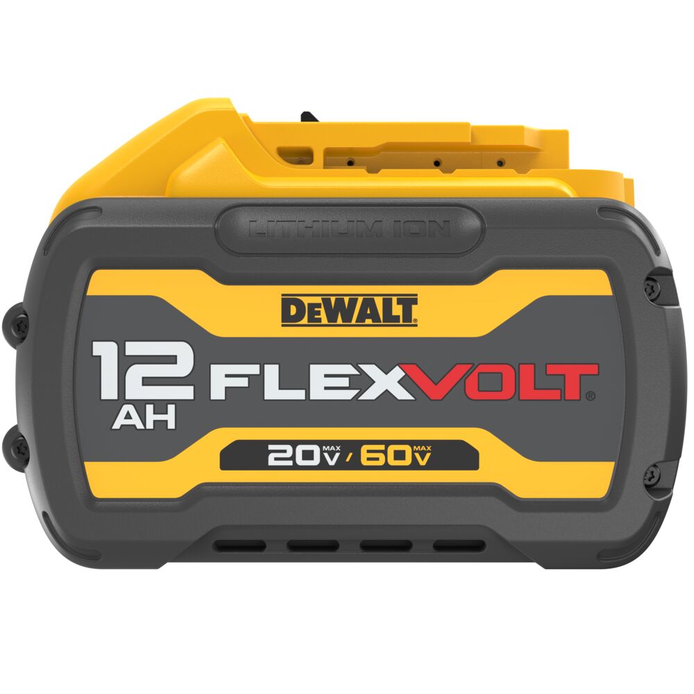 DEWALT DCB6112 20V/60V MAX FLEXVOLT 12Ah Tabless Lithium-Ion Battery