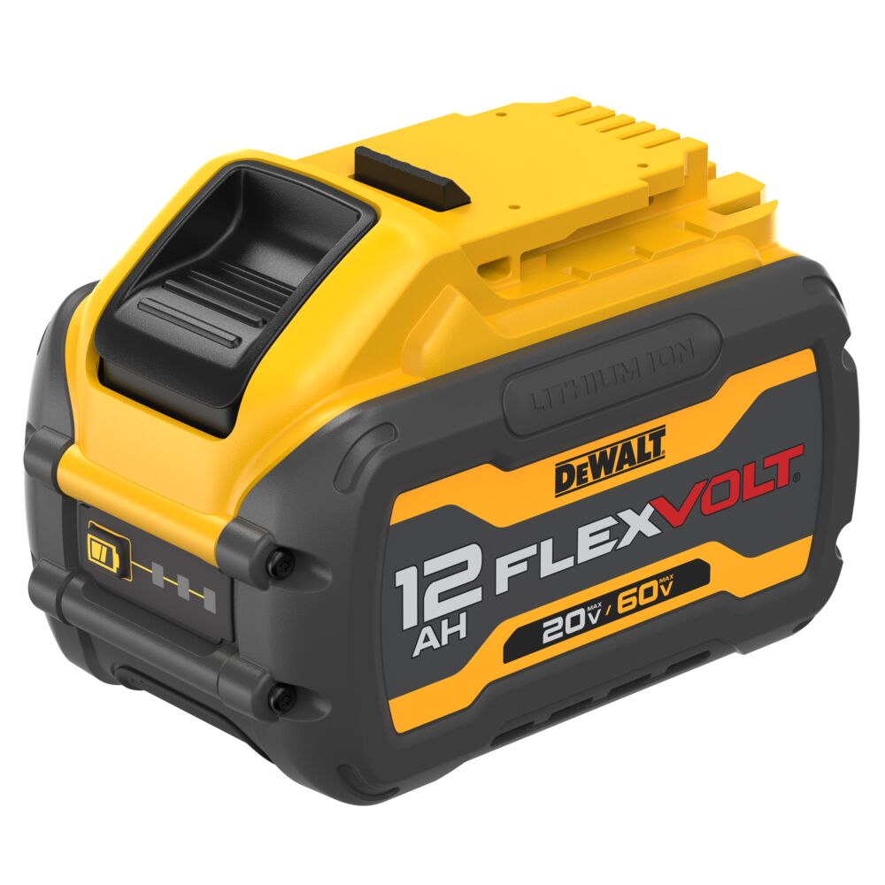 DEWALT DCB6112 20V/60V MAX FLEXVOLT 12Ah Tabless Lithium-Ion Battery