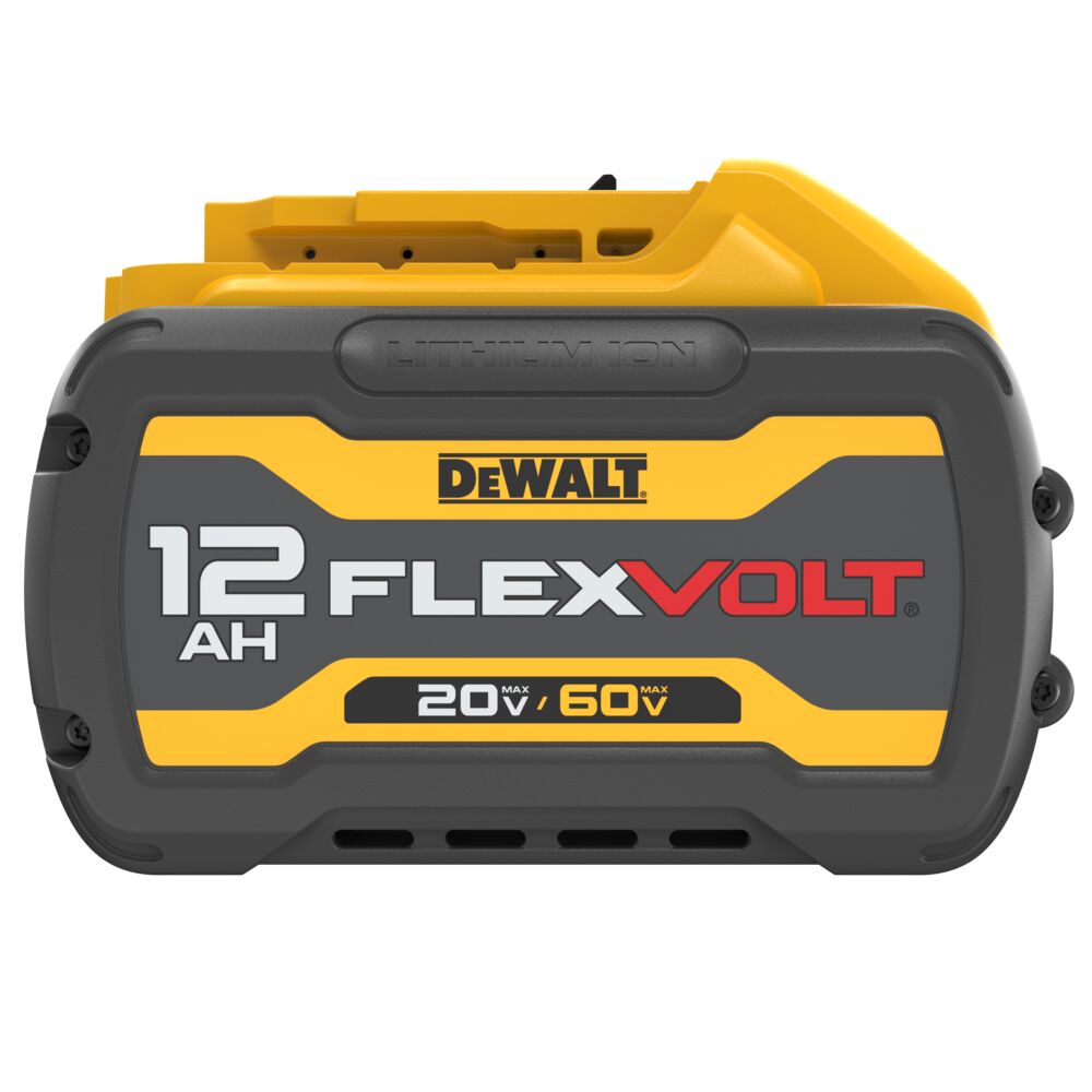 DEWALT DCB6112 20V/60V MAX FLEXVOLT 12Ah Tabless Lithium-Ion Battery