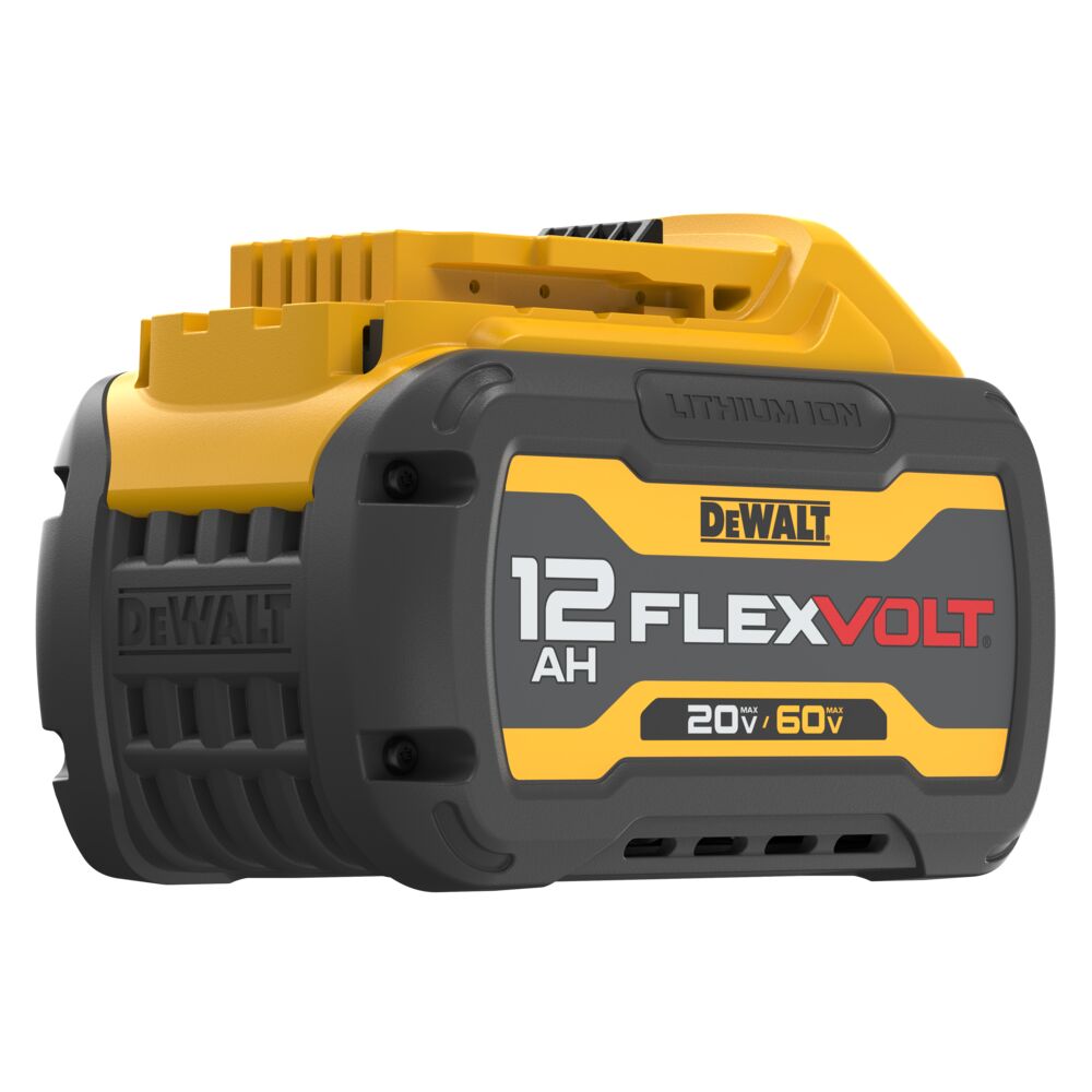 DEWALT DCB6112 20V/60V MAX FLEXVOLT 12Ah Tabless Lithium-Ion Battery