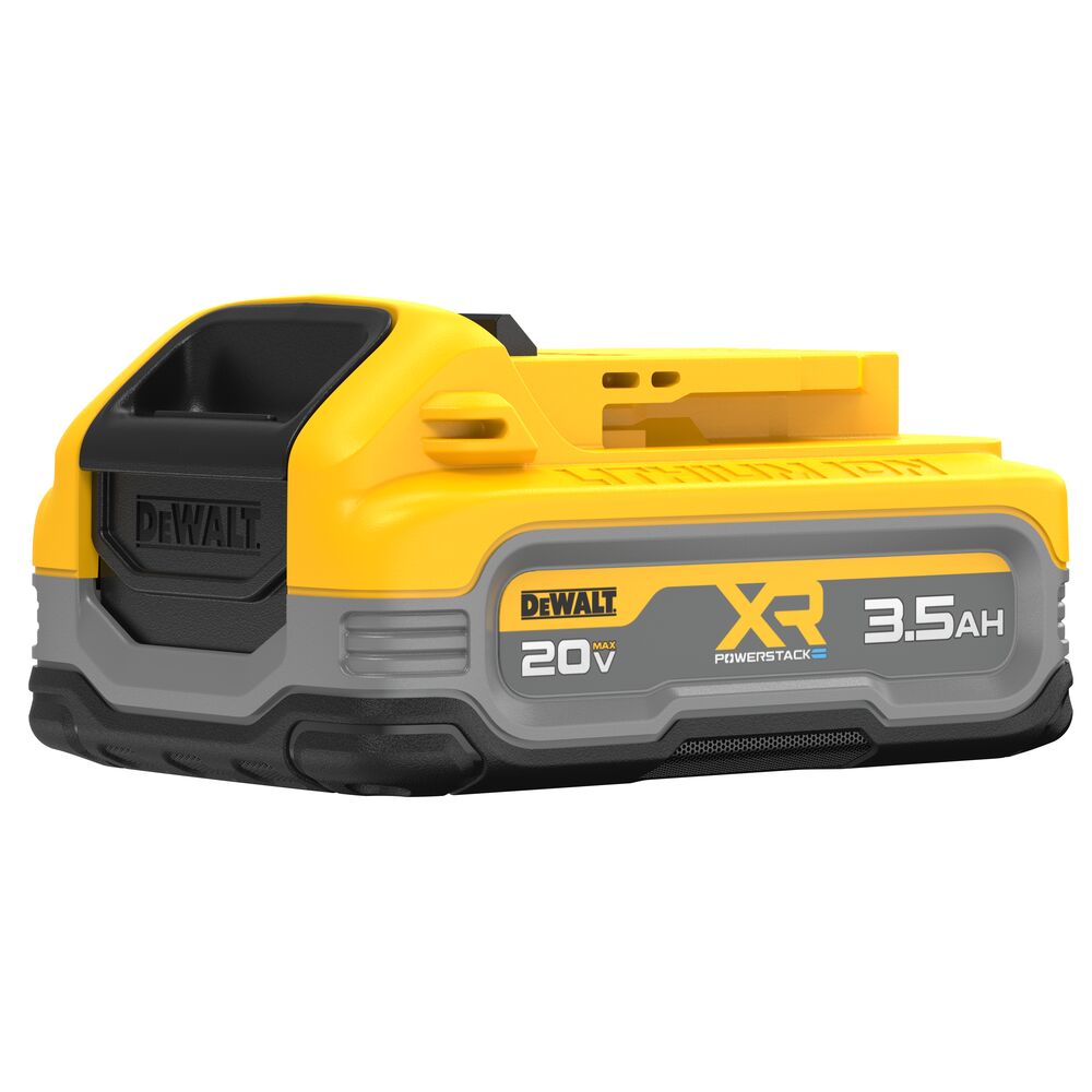 Batterie DEWALT DCBP320-2 20 V MAX* XR® POWERSTACK™ 3,5 Ah (paquet de 2)