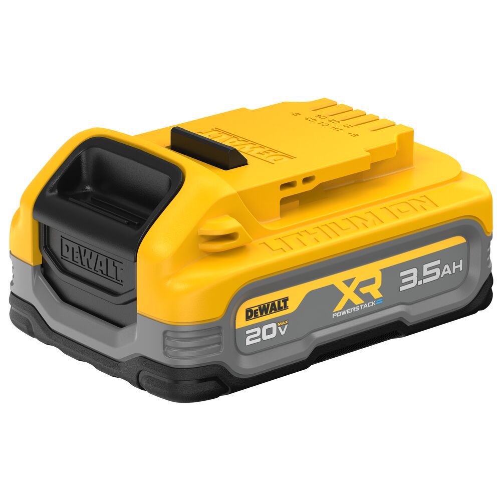 Batterie DEWALT DCBP320-2 20 V MAX* XR® POWERSTACK™ 3,5 Ah (paquet de 2)