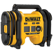 DEWALT DCC020IB-20V MAX* Cordless Tire Inflator, Tool Only