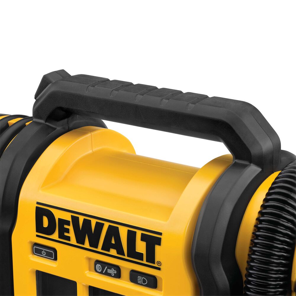 DEWALT DCC020IB-20V MAX* Cordless Tire Inflator, Tool Only