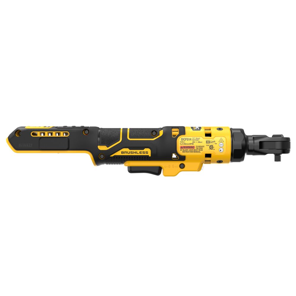 DEWALT DCF514B ATOMIC 20V MAX* Brushless Cordless 1/4 in. Ratchet (Tool Only)
