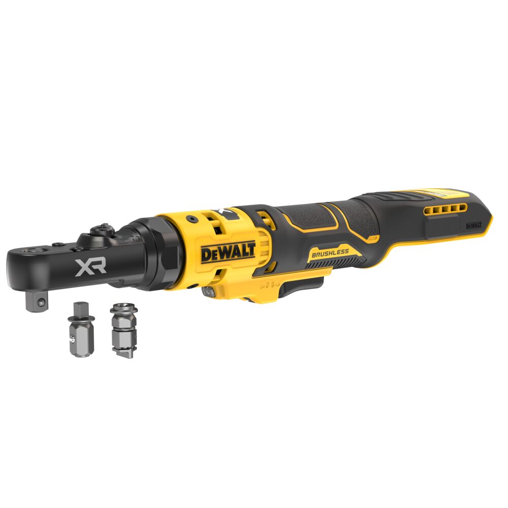 DEWALT DCF520B 20V MAX XR Brushless Cordless 3/8 in. & 1/4 in. Sealed Head Ratchet (Tool Only)