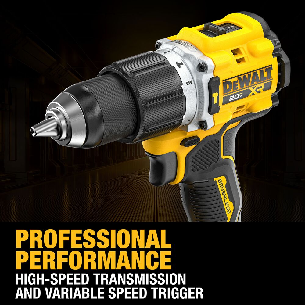 DEWALT DCK250QQ2 - 20V MAX 2-Tool Combo Kit