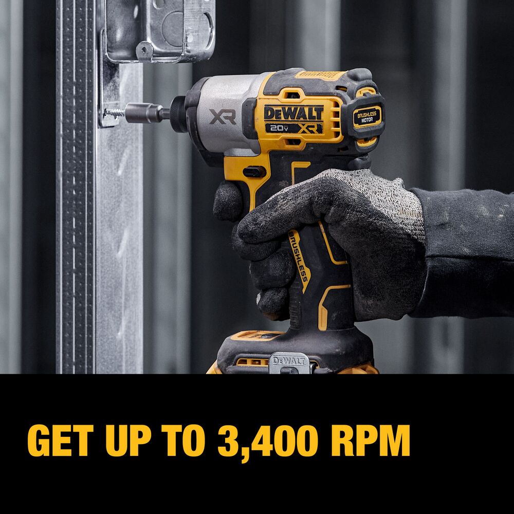 DEWALT DCK250QQ2 - 20V MAX 2-Tool Combo Kit