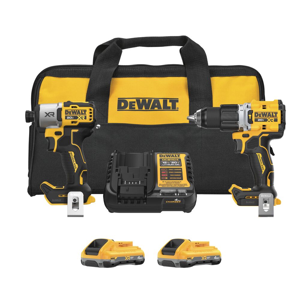DEWALT DCK250QQ2 - 20V MAX 2-Tool Combo Kit