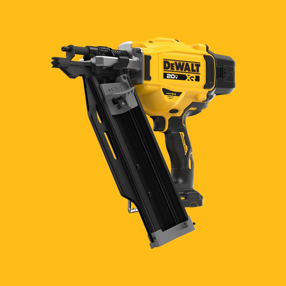 DEWALT DCN910B - 20V MAX XR Brushless 21-Degree Plastic Collated Duplex Nailer