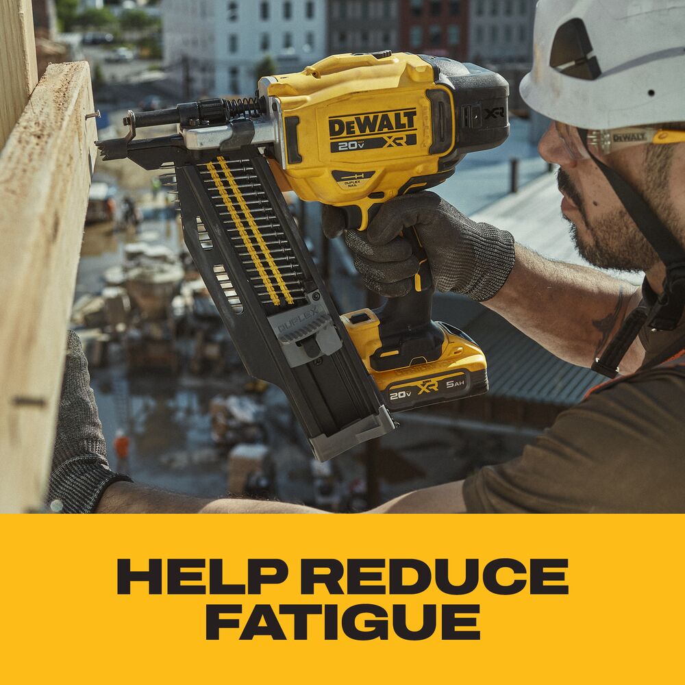 DEWALT DCN910B - 20V MAX XR Brushless 21-Degree Plastic Collated Duplex Nailer