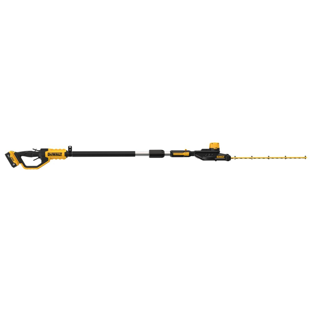 DEWALT DCPH820P1 20V MAX* Articulating Pole Hedge Trimmer Kit