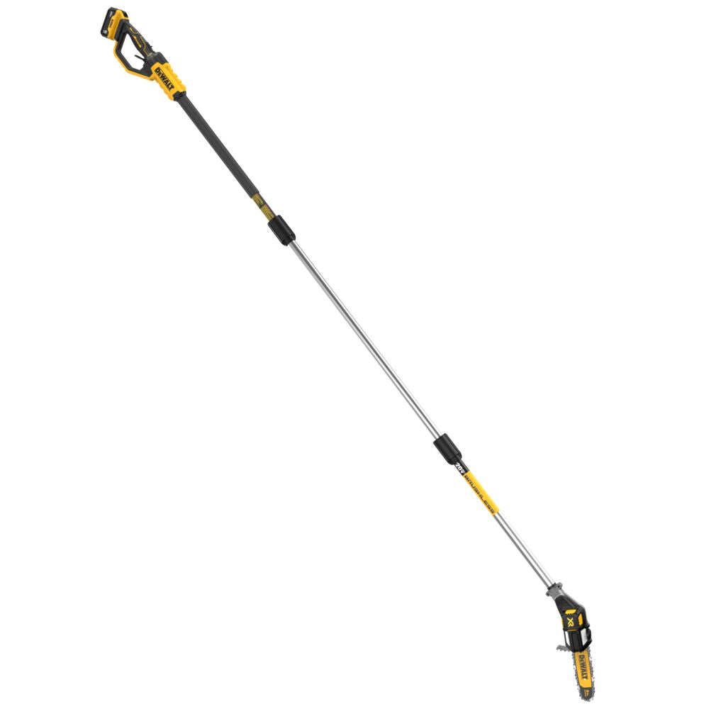 DEWALT DCPS620P1 20V MAX* XR® Brushless 8 in. Cordless Pole Saw Kit