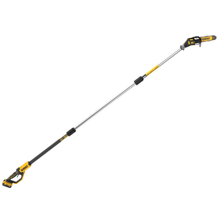 DEWALT DCPS620P1 20V MAX* XR® Brushless 8 in. Cordless Pole Saw Kit