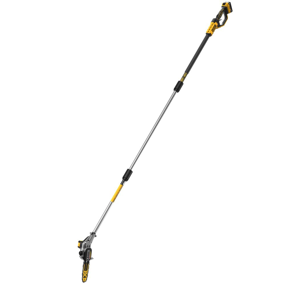 DEWALT DCPS620P1 20V MAX* XR® Brushless 8 in. Cordless Pole Saw Kit