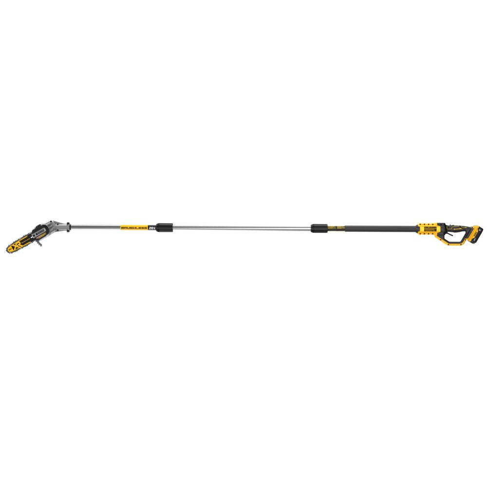 DEWALT DCPS620P1 20V MAX* XR® Brushless 8 in. Cordless Pole Saw Kit