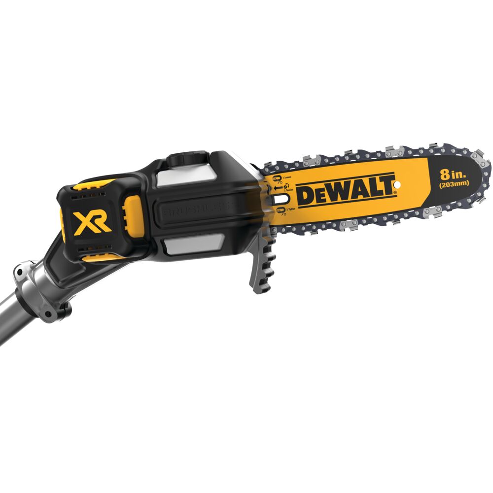 DEWALT DCPS620P1 20V MAX* XR® Brushless 8 in. Cordless Pole Saw Kit