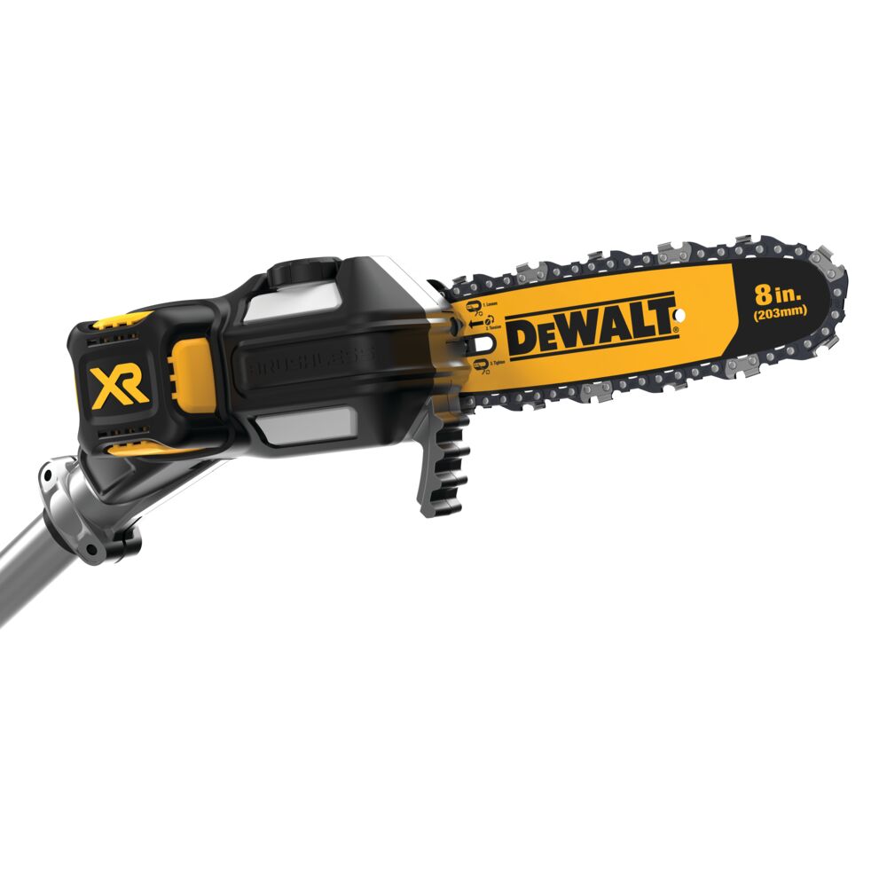 DEWALT DCPS620P1 20V MAX* XR® Brushless 8 in. Cordless Pole Saw Kit
