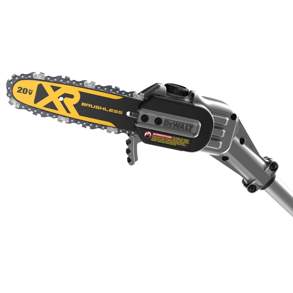DEWALT DCPS620P1 20V MAX* XR® Brushless 8 in. Cordless Pole Saw Kit