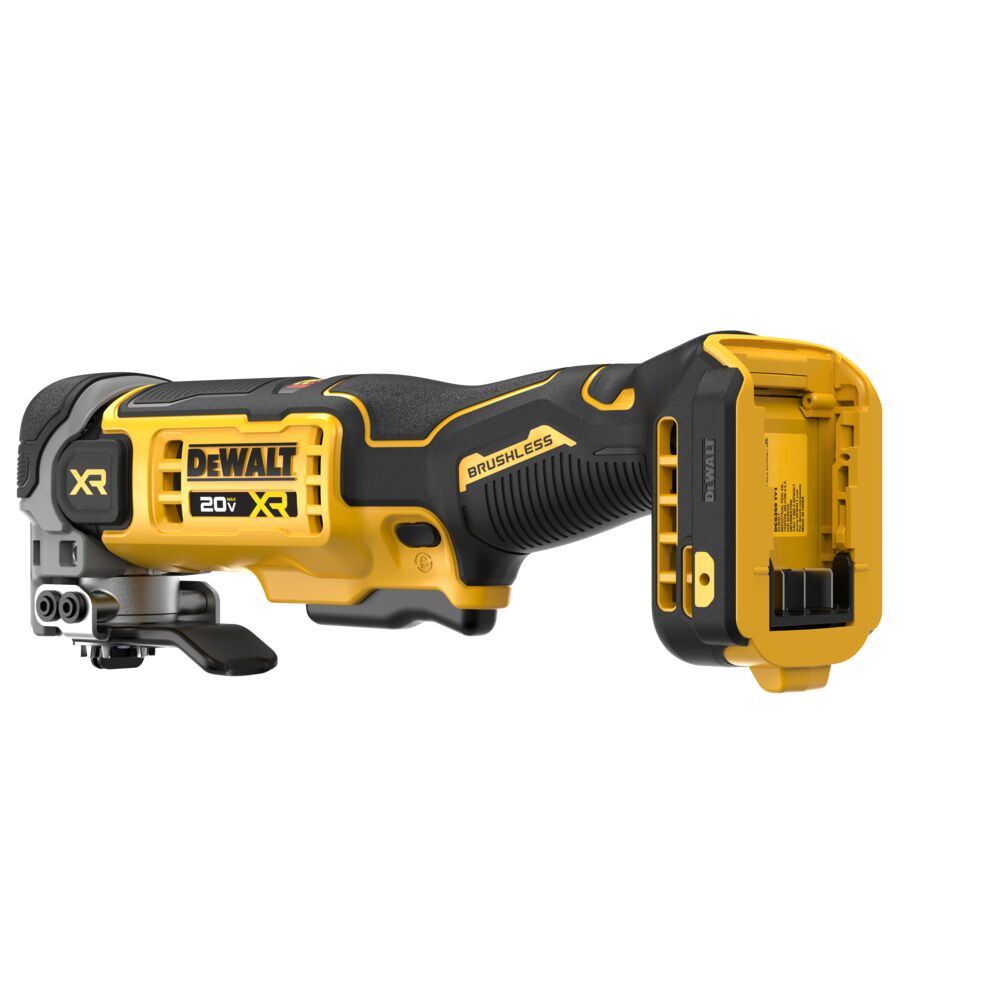 DEWALT DCS359B - 20V MAX* XR® Brushless Cordless Oscillating Multi-Tool (Tool Only)