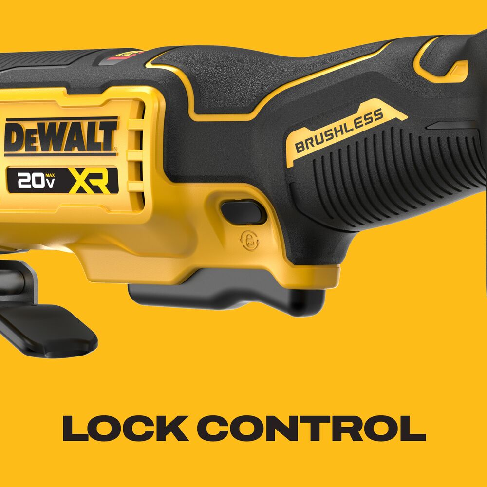 DEWALT DCS359B - 20V MAX* XR® Brushless Cordless Oscillating Multi-Tool (Tool Only)