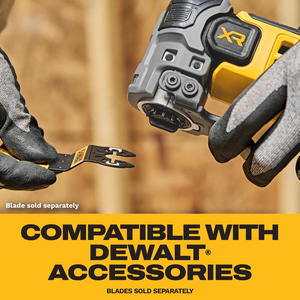 DEWALT DCS359B - 20V MAX* XR® Brushless Cordless Oscillating Multi-Tool (Tool Only)