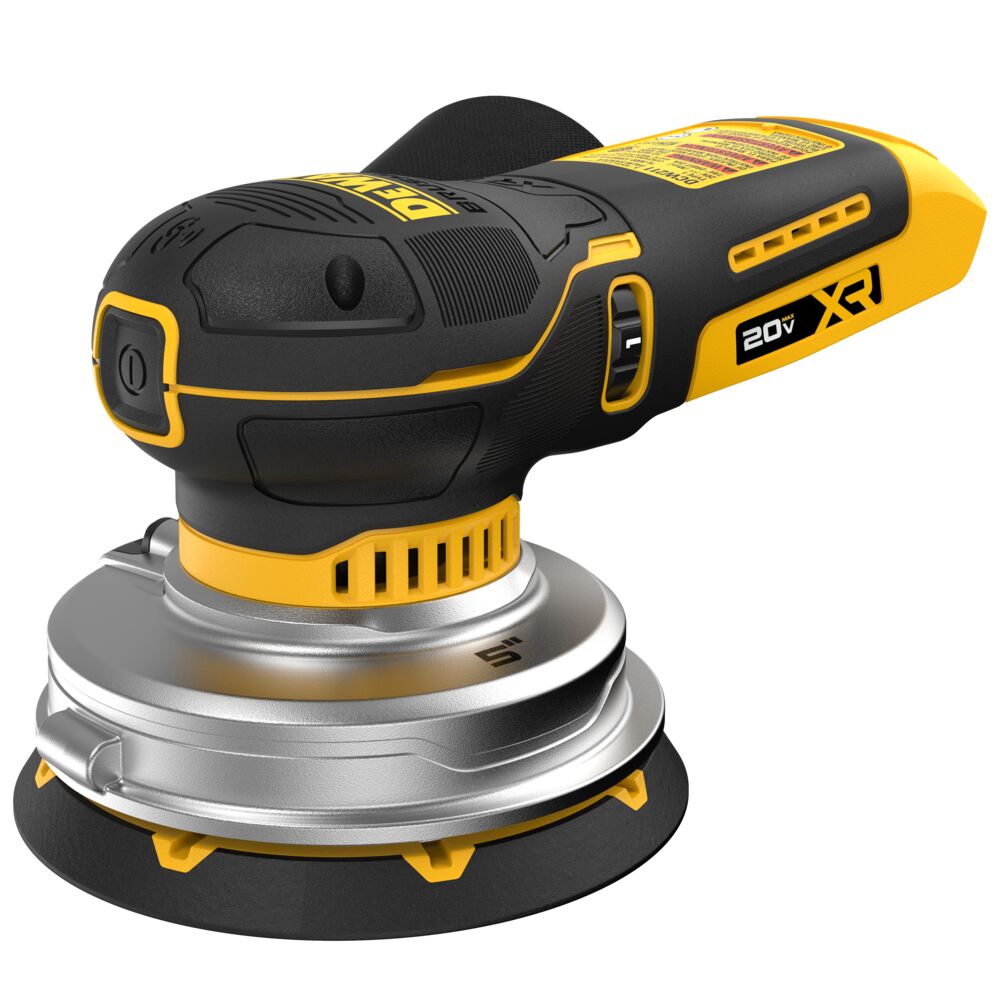 DEWALT DCW211B 20V MAX* XR® 5 in. Brushless Cordless Variable-Speed Random Orbit Sander (Tool Only)