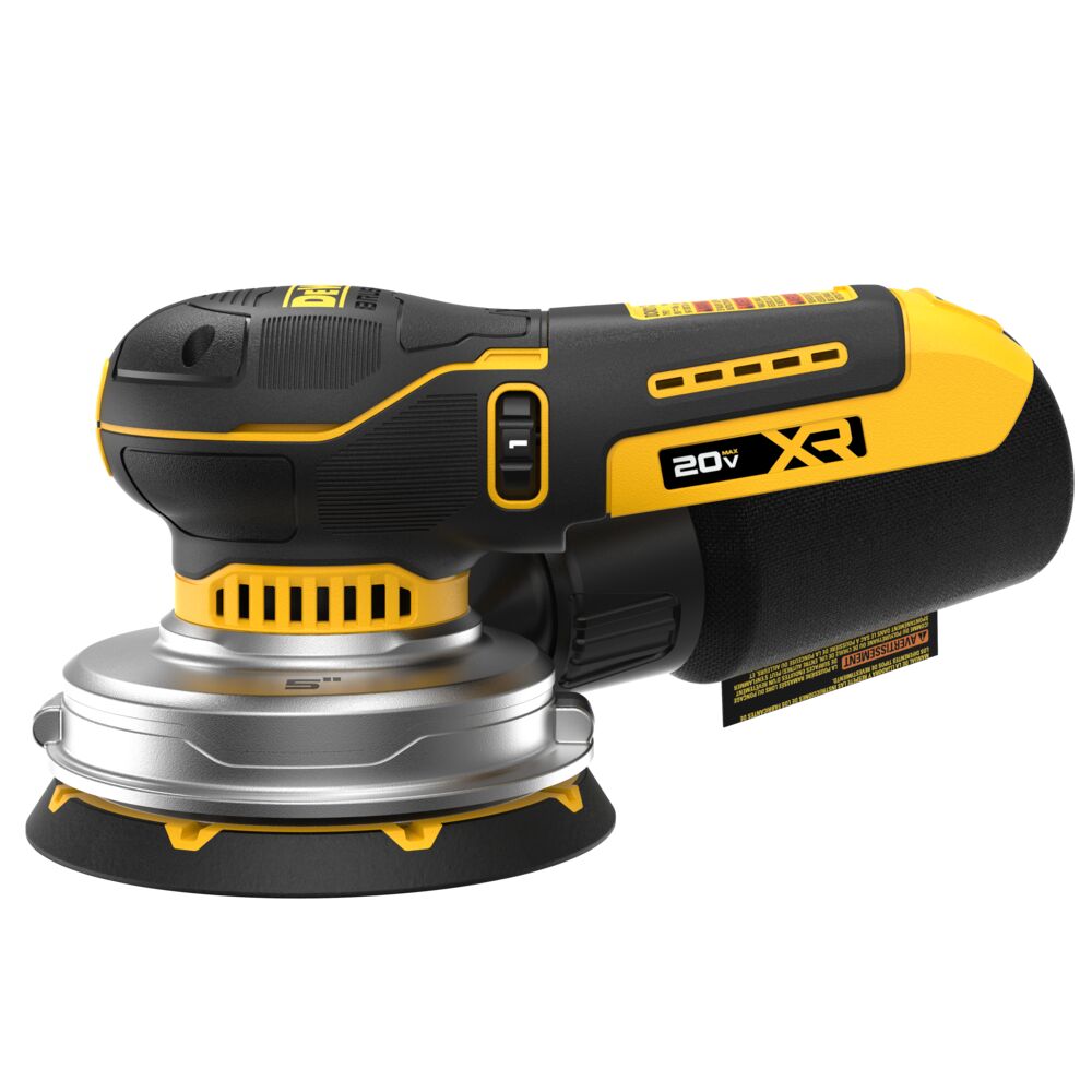 DEWALT DCW211B 20V MAX* XR® 5 in. Brushless Cordless Variable-Speed Random Orbit Sander (Tool Only)
