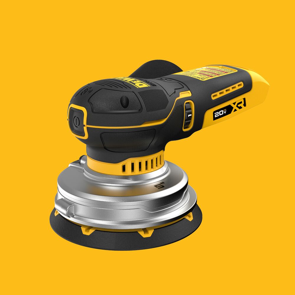 DEWALT DCW211B 20V MAX* XR® 5 in. Brushless Cordless Variable-Speed Random Orbit Sander (Tool Only)