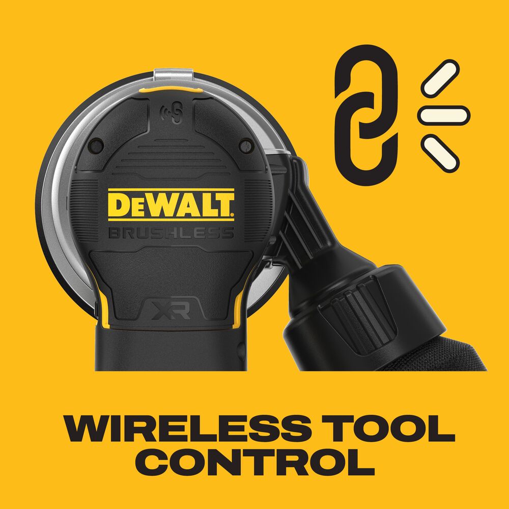 DEWALT DCW211B 20V MAX* XR® 5 in. Brushless Cordless Variable-Speed Random Orbit Sander (Tool Only)