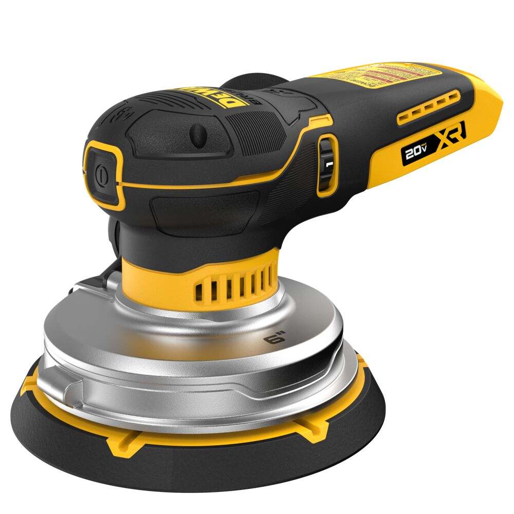 DEWALT DCW230B 20V MAX* XR® Brushless 6 in. Random Orbital Sander (Tool Only)