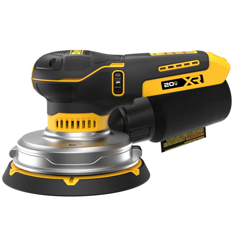 DEWALT DCW230B 20V MAX* XR® Brushless 6 in. Random Orbital Sander (Tool Only)