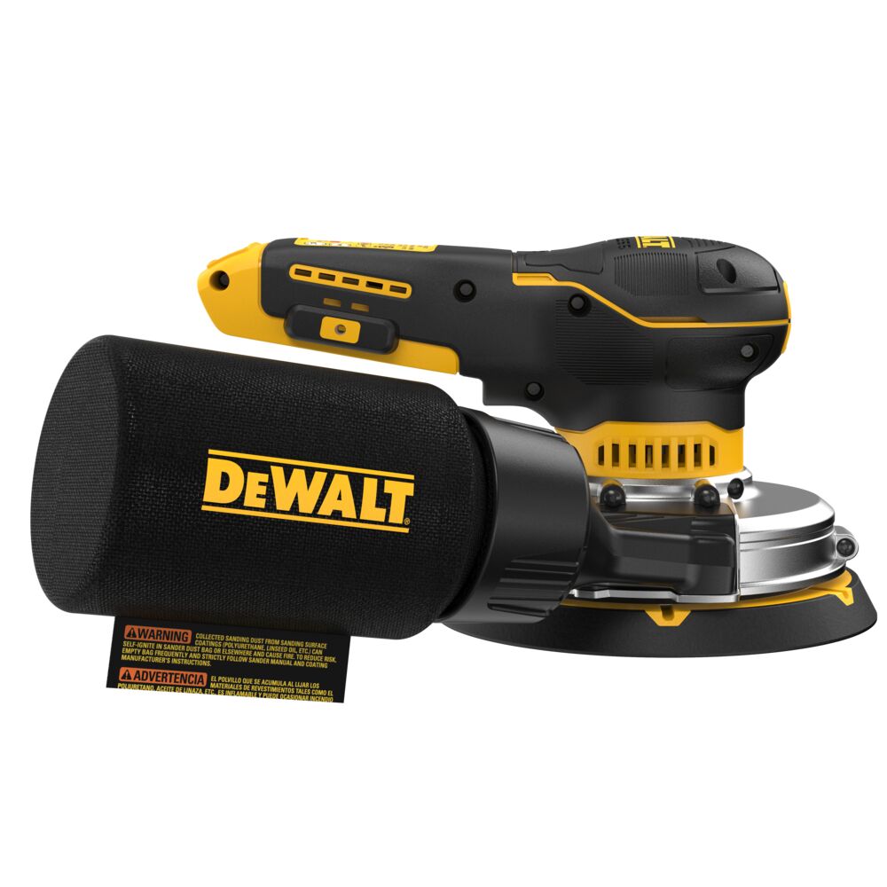 DEWALT DCW230B 20V MAX* XR® Brushless 6 in. Random Orbital Sander (Tool Only)