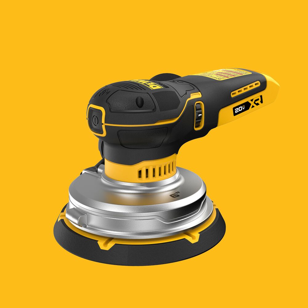 DEWALT DCW230B 20V MAX* XR® Brushless 6 in. Random Orbital Sander (Tool Only)