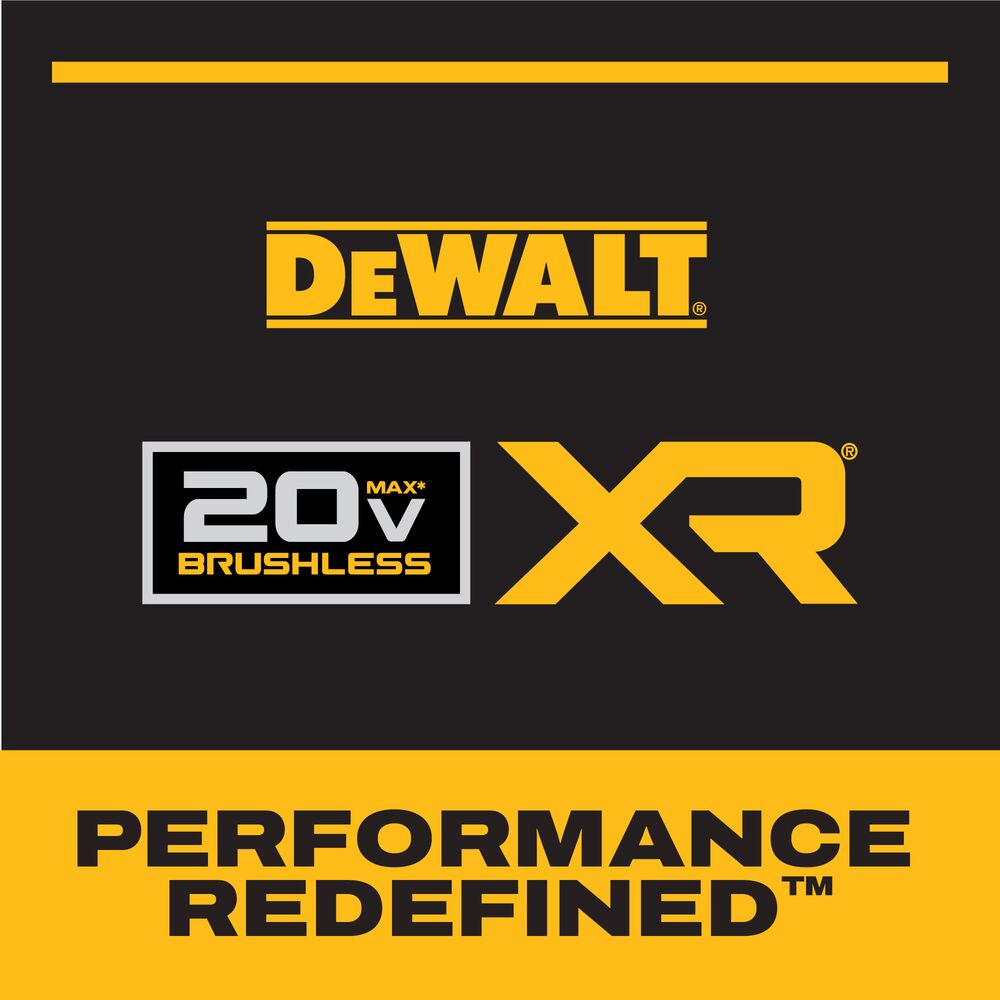 DEWALT DCW230B 20V MAX* XR® Brushless 6 in. Random Orbital Sander (Tool Only)