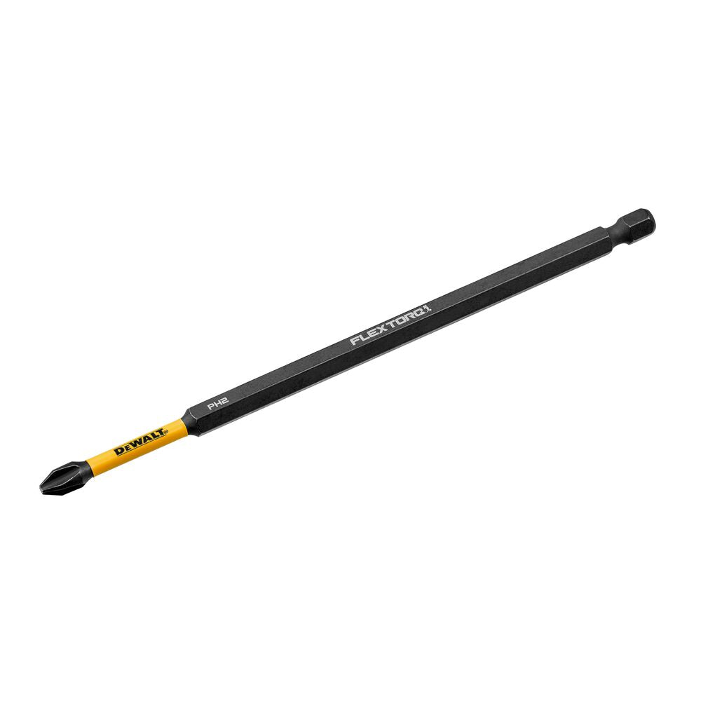 DEWALT DWAF6PH2IR - Clé à douille Phillips n° 2 Flextorq 15 cm, paquet de 1