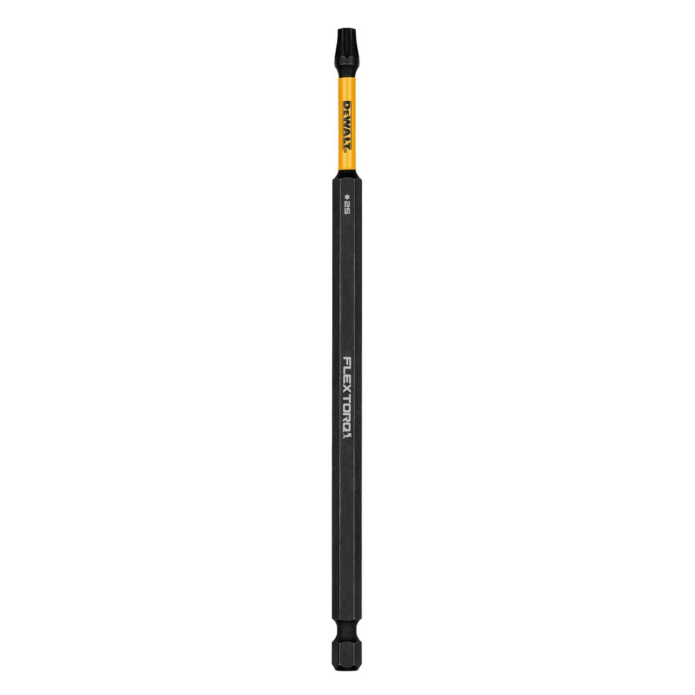 DEWALT DWAF6TX25IR - DEWALT 6In Torx T25 Flextorq 1Pk