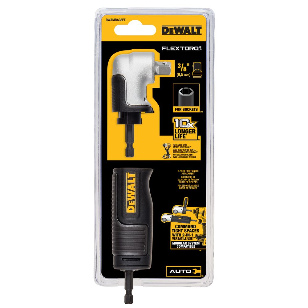 DEWALT DWAMRA38FT - DEWALT Ft Modular Ra - 3/8In Square 2