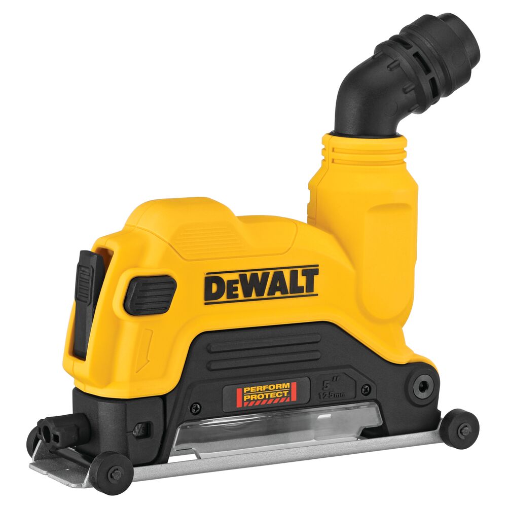 DEWALT DWE46125 - Cache-poussière pour meuleuse de coupe DEWALT, 4-1/2 po à 5 po, 115 mm/125 mm