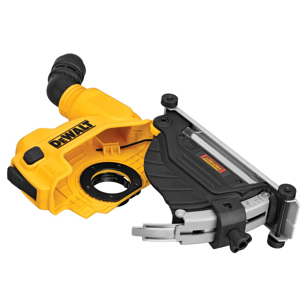 DEWALT DWE46125 - Cache-poussière pour meuleuse de coupe DEWALT, 4-1/2 po à 5 po, 115 mm/125 mm