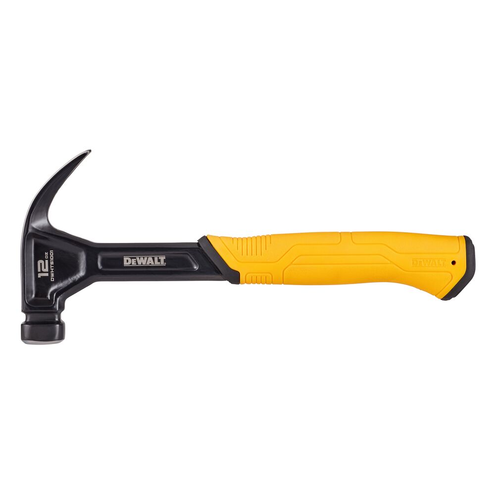 DEWALT DWHT51001 - DEWALT 12Oz Curved Claw Nailing Hammer