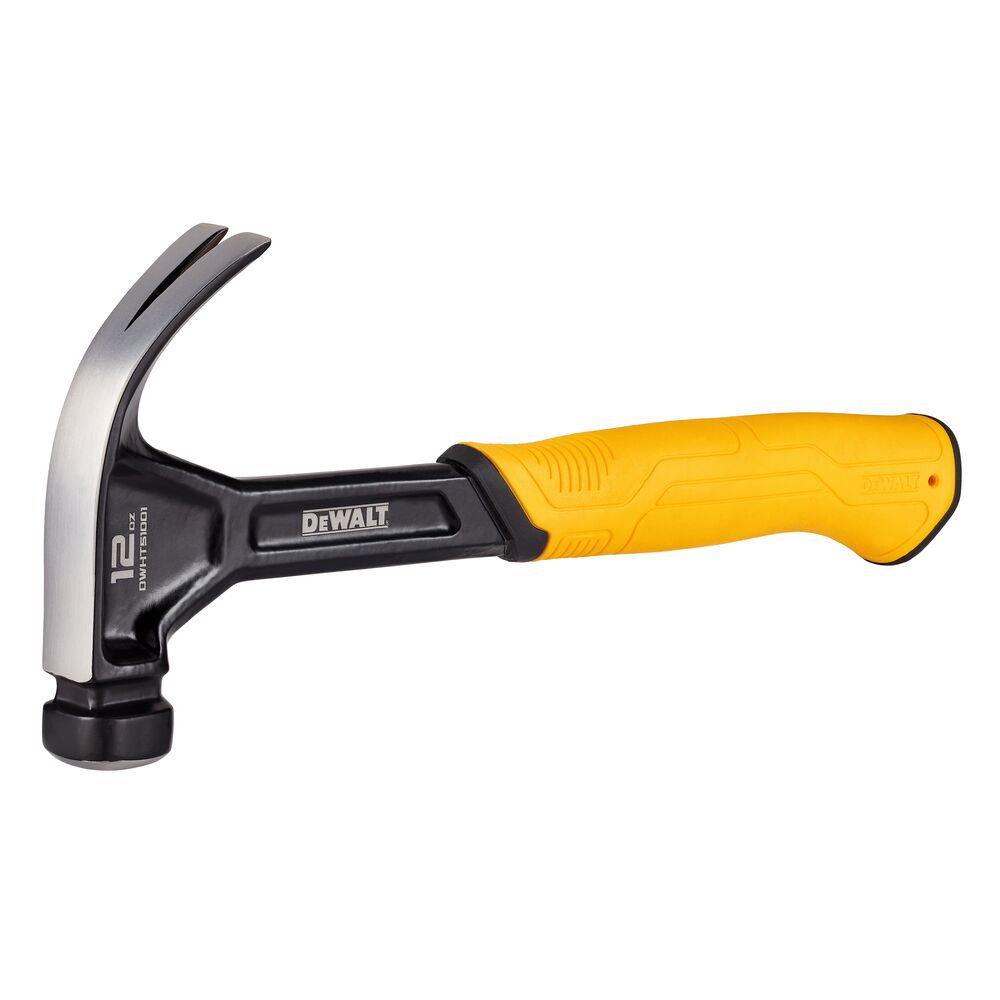 DEWALT DWHT51001 - DEWALT 12Oz Curved Claw Nailing Hammer