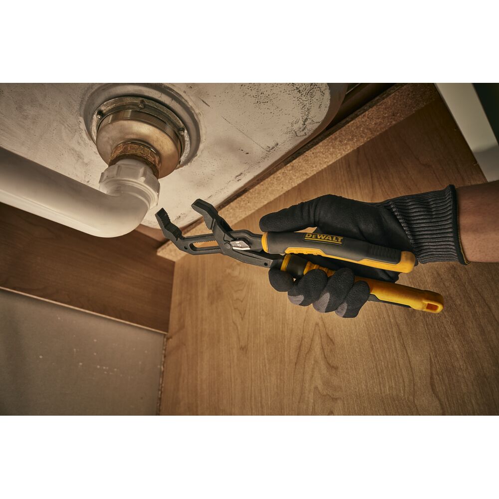 DEWALT DWHT82821 10 in. Slidelock V-Jaw Pliers