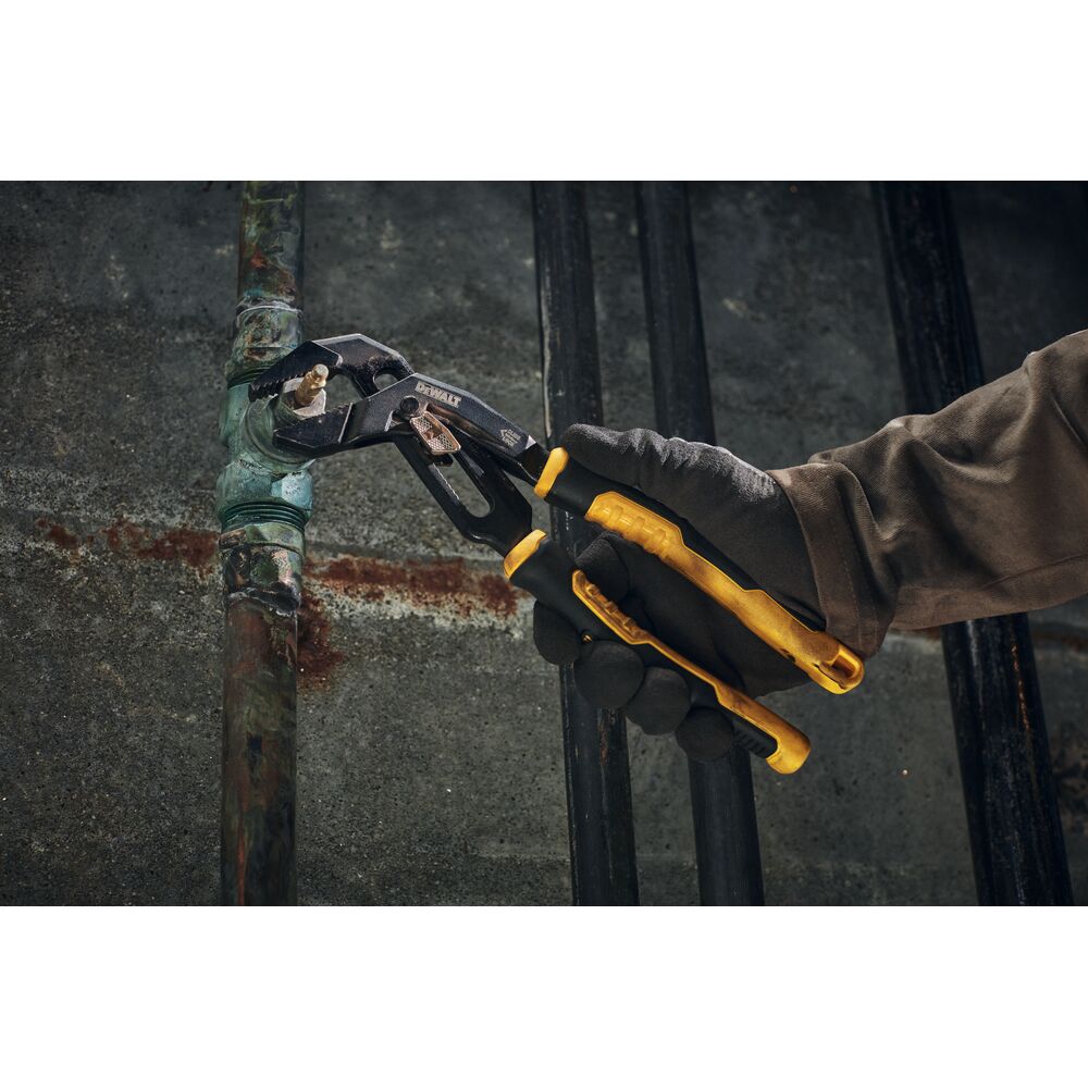 DEWALT DWHT82822 10 in. Slidelock Straight Jaw Pliers