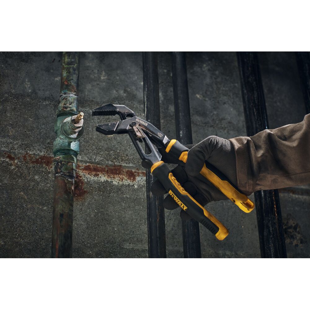 DEWALT DWHT82822 10 in. Slidelock Straight Jaw Pliers