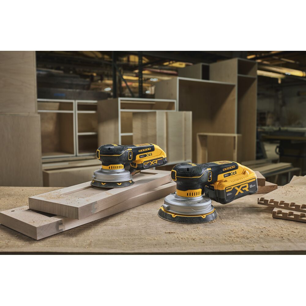 DEWALT DCW230B 20V MAX* XR® Brushless 6 in. Random Orbital Sander (Tool Only)