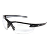 EDGE DZ411VS-G2 - Zorge G2 - Black / Clear Vapor Shield